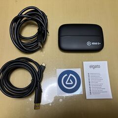 【ゲームキャプチャーボード】Elgato HD60 S+