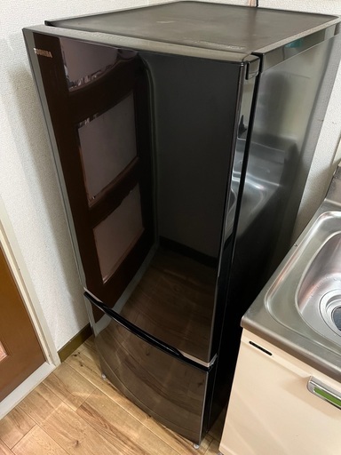 冷蔵庫　TOSHIBA  東芝　 2017年製　一人暮らし　門真市　枚方市