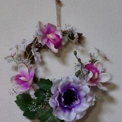 フラワーアレンジ　ハーバリウムの画像