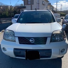 日産　エクストレイル　NT30 パールホワイトStt  4WD