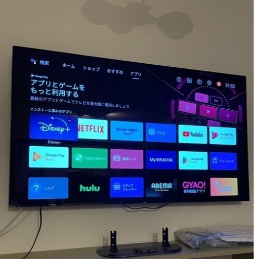 有機EL 液晶テレビ　65型