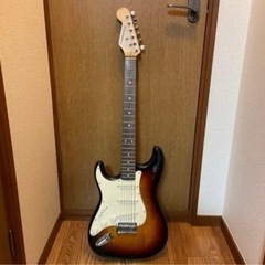 左利き　エレキギター　photogenic