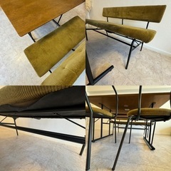 ジャーナルスタンダードファニチャーで購入 ダイニングテーブル チェアー 家具 椅子 ダイニングチェア家具 ダイニングセットの画像