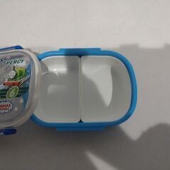 トーマスお弁当箱の画像