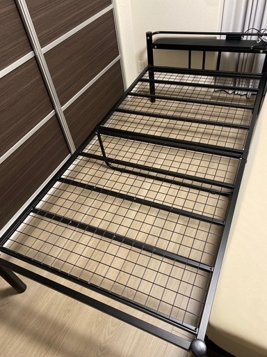 ベッド、マットレスセット