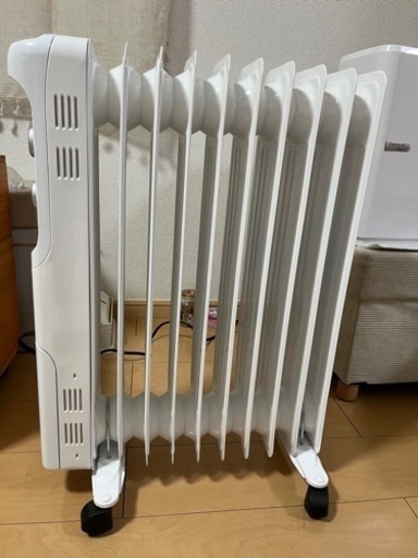 家電 季節、空調家電 オイルヒーター