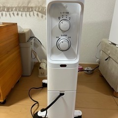 家電 季節、空調家電 オイルヒーターの画像