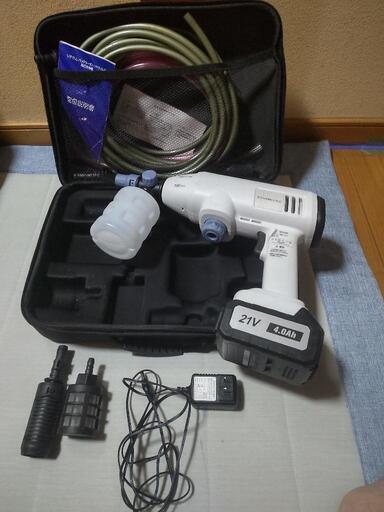 高圧洗浄機