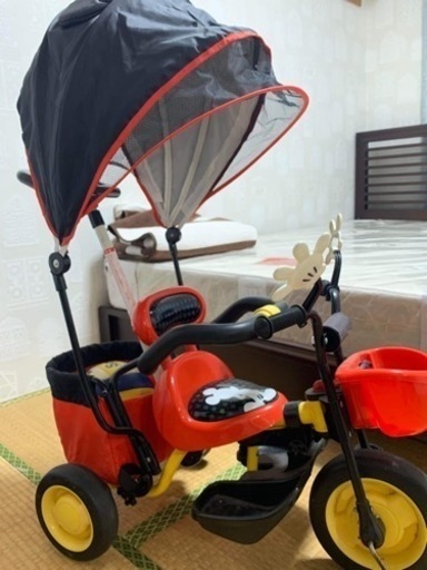 美品　三輪車