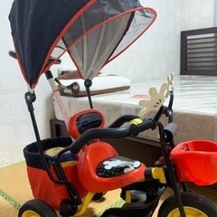 美品　三輪車の画像