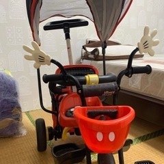 美品　三輪車の画像