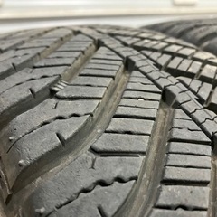 【3078】21年製 155/65R13 グッドイヤー ベクターフォーシーズン モコ MRワゴン パレット ルークスの画像