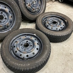 【3078】21年製 155/65R13 グッドイヤー ベクターフォーシーズン モコ MRワゴン パレット ルークスの画像