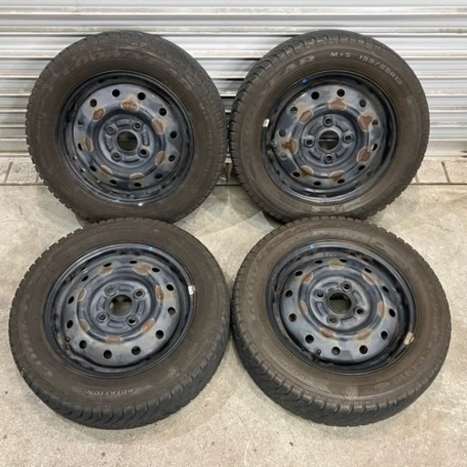 【3078】21年製 155/65R13 グッドイヤー ベクターフォーシーズン モコ MRワゴン パレット ルークス