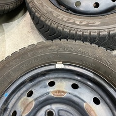 【3078】21年製 155/65R13 グッドイヤー ベクターフォーシーズン モコ MRワゴン パレット ルークスの画像