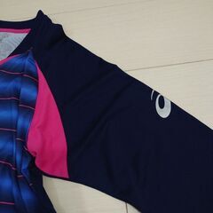 【asics】 吸汗速乾ウェアの画像