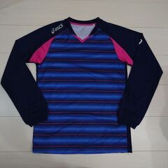 【asics】 吸汗速乾ウェアの画像