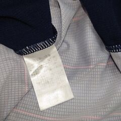 【asics】 吸汗速乾ウェアの画像