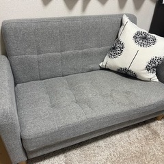 2人掛けソファの画像