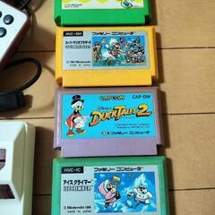 ファミュレーター　ソフト4本の画像