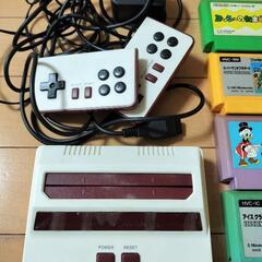 ファミュレーター　ソフト4本の画像