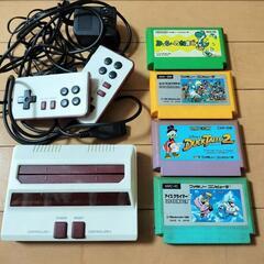 ファミュレーター　ソフト4本