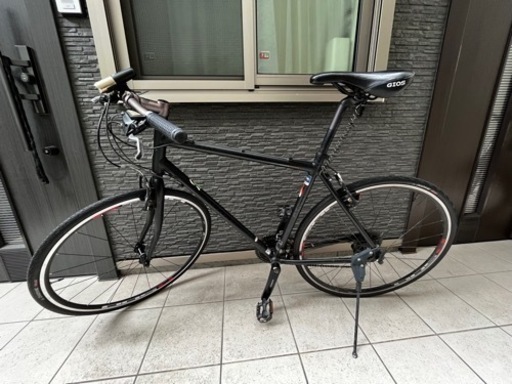 自転車 チャリ クロス バイク ジオス GIOS ブラック 黒
