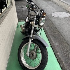 バイク ヤマハTW200