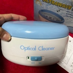 ウルトラウェーブクリーナー　メガネや装飾品などの汚れ落としの画像