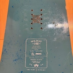 スノーボード　ROME SDS WILDCAT146の画像