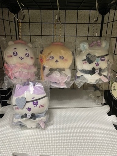 ちいかわ てんしとあくま マスコット