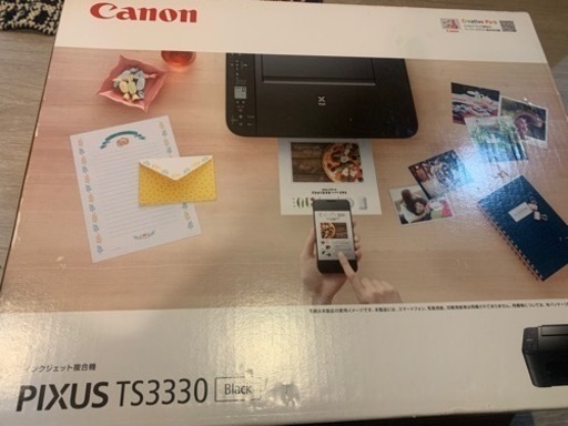 おもちゃ canon pixus ts3330