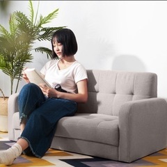 2人掛けソファの画像