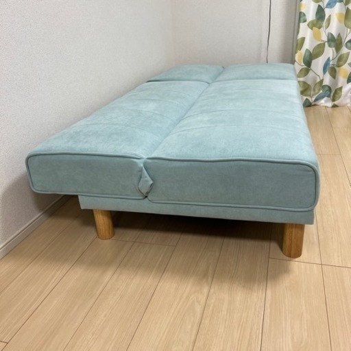引き取り先見つかりました！3／9土曜までの限定掲載価格　【美品】ソファベッド  3人掛けソファ