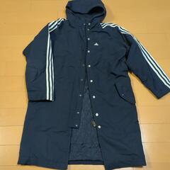 アディダス ベンチ コート メンズ 服/ファッションの中古が安い