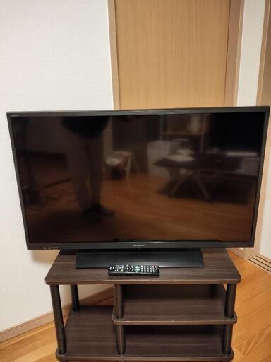 40型テレビ（SHARP、AQUOS）テレビ台