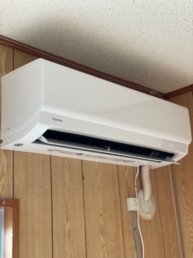 標準取付工事費・送料・分解クリーニング費込み　2.2kW TOSHIBA 2022年