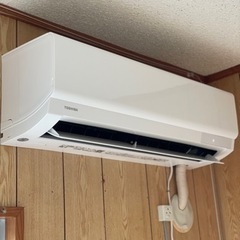 標準取付工事費・送料・分解クリーニング費込み　2.2kW TOSHIBA 2022年