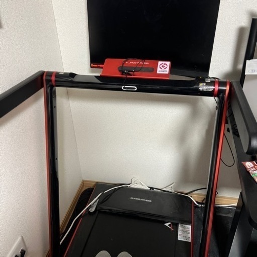 アルインコ　ウォーキングマシーン
