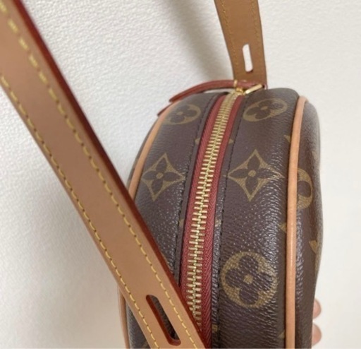 箱あり　LOUISVUITTON ボワット シャポースープル　ルイヴィトン　バッグ