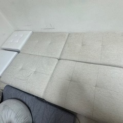 家具 収納スツール　ベンチソファの画像