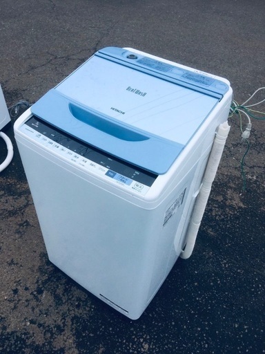 ♦️日立全自動電気洗濯機 【2018年製 】BW-V70B