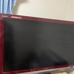 家電 テレビ 液晶テレビシャープAQUOS