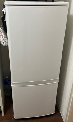 三菱の冷蔵庫と洗濯機