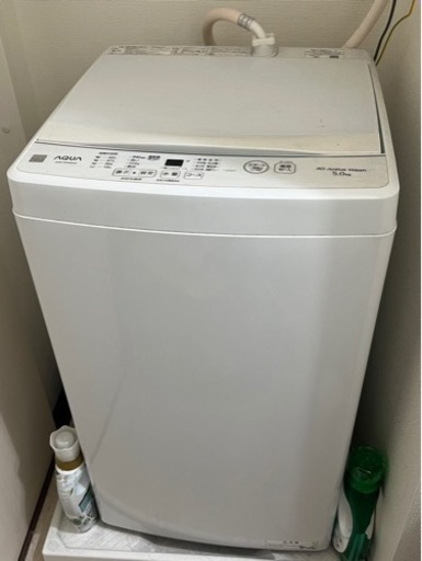 三菱の冷蔵庫と洗濯機