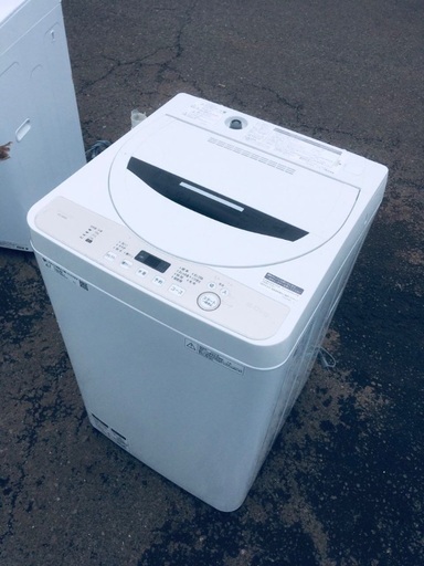 ♦️SHARP 全自動電気洗濯機  【2020年製  】ES-GE6D-T