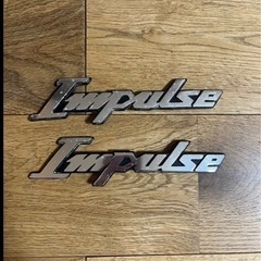 GSX400 インパルス　エンブレム