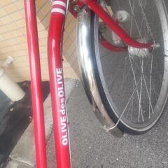 決まりました　自転車　OLIVE des OLIVEの画像