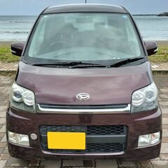 【状態良好】ダイハツ　ムーヴ　カスタムRS　当時のトップグレードです！