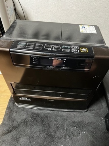 コロナ石油ファンヒーター12畳用